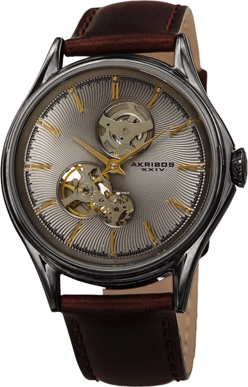 Akribos XXIV Men’s Watches AK1057GNBR