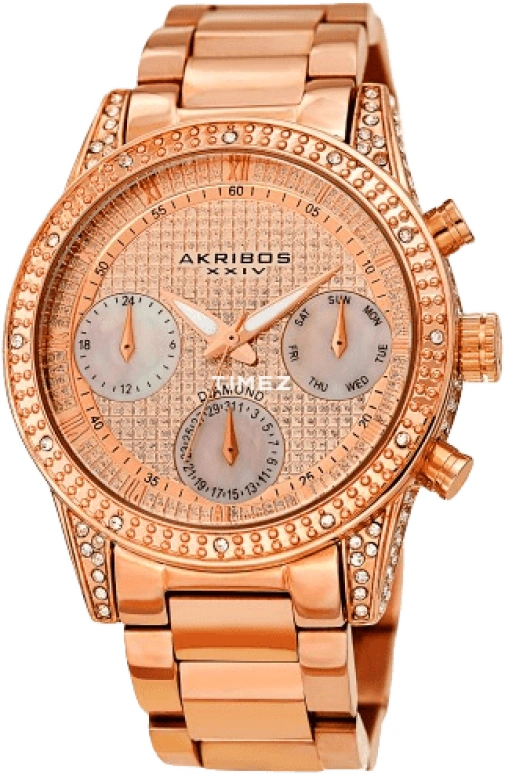 Akribos XXIV Men’s Watches AK1038RG