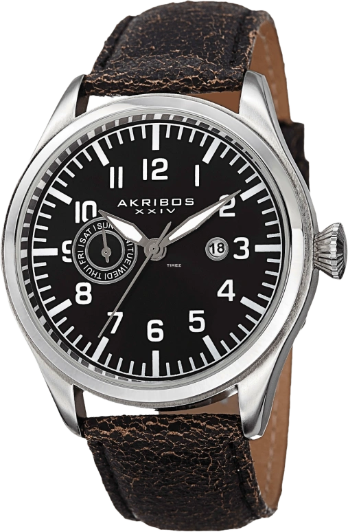 Akribos XXIV Men’s Watches AK785SSB