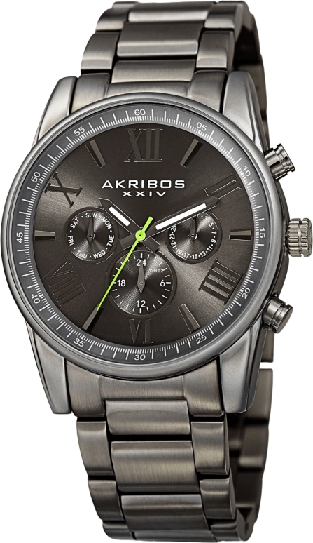 Akribos XXIV Men’s Watches AK912GY