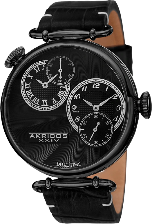 Akribos XXIV Men’s Watches AK796BK