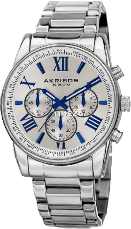 Akribos XXIV Men’s Watches AK865SS
