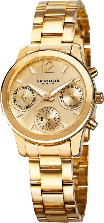 Akribos XXIV Women’s Watches AK709YG