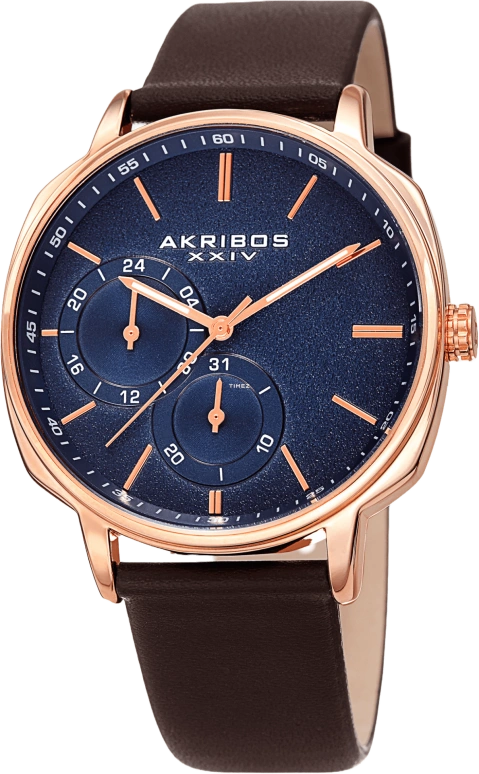 Akribos XXIV Men’s Watches AK1022RGBR
