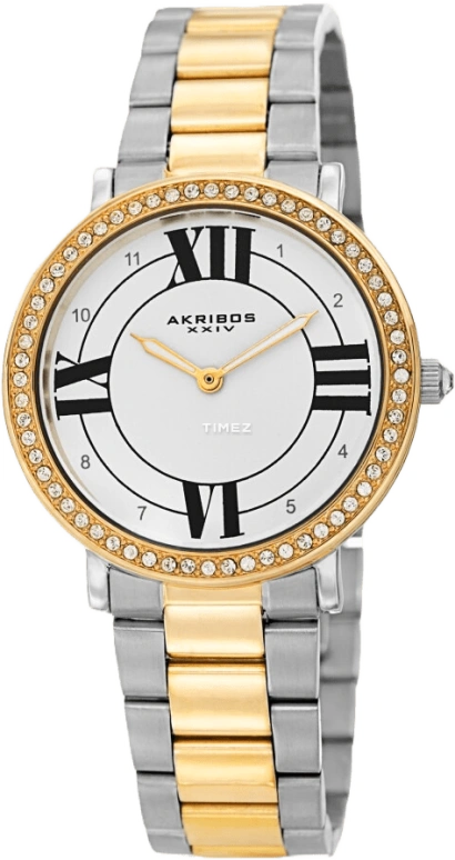 Akribos XXIV Women’s Watches AK1036TTG