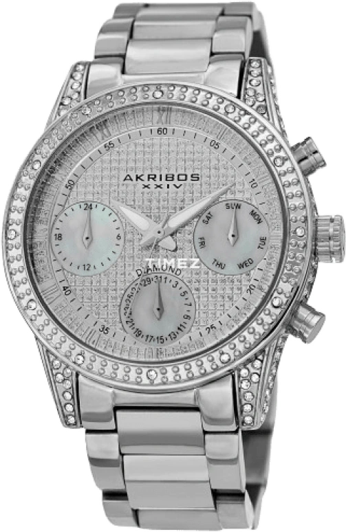 Akribos XXIV Men’s Watches AK1038SS