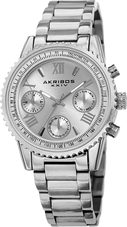 Akribos XXIV Women’s Watches AKS191100SS