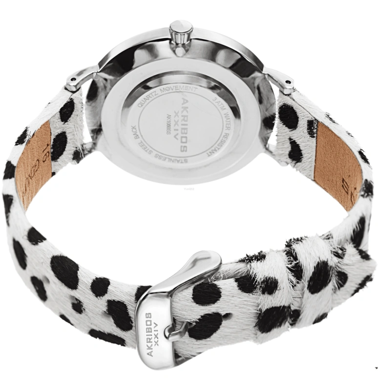 Akribos XXIV,Women’s Watches 45x51mm,45x51mm,Stainless Steel,White,Automatic,Sapphire,Hardlex,Round,AK1080SS