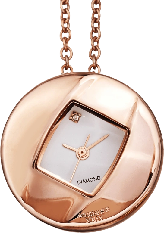 Akribos XXIV,Women’s Watches 28mm,28mm,Stainless Steel,Silver White,Quartz,Sapphire,Crystal Glass,Round,AKS191053RG