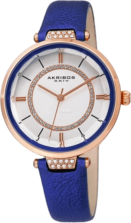 Akribos XXIV Women’s Watches AK1116BU