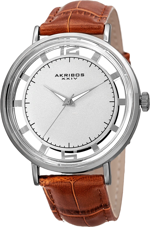 Akribos XXIV Men’s Watches AK860SSBR