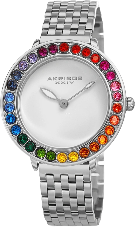 Akribos XXIV Women’s Watches AKS191091SS