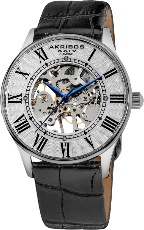 Akribos XXIV Men’s Watches AK499SS