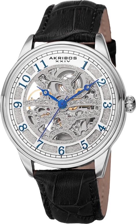 Akribos XXIV Men’s Watches AK807SS