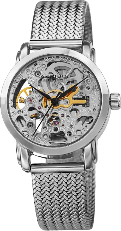 Akribos XXIV Women’s Watches AKS191107SS