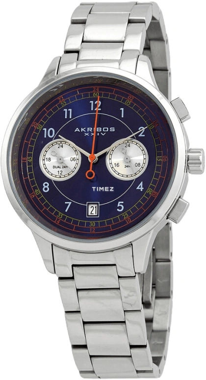 Akribos XXIV Men’s Watches AK1071SSBU