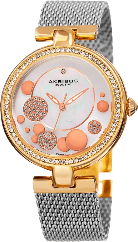 Akribos XXIV Women’s Watches AK881TRI