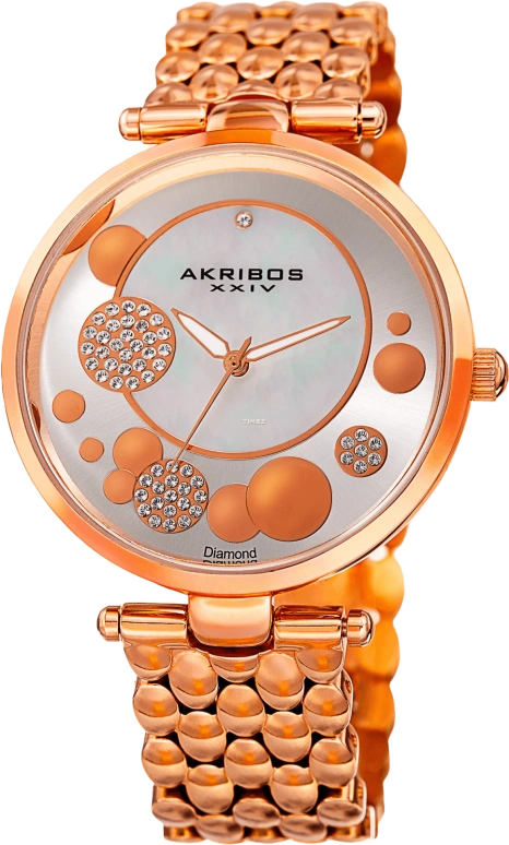 Akribos XXIV Women’s Watches AK963RG