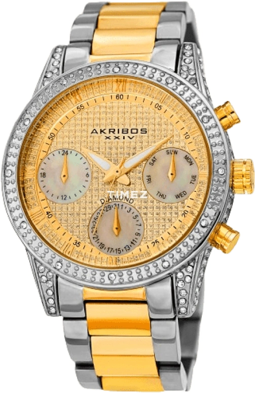 Akribos XXIV Men’s Watches AK1038TTG
