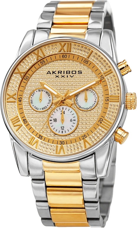Akribos XXIV Men’s Watches AK939TTG