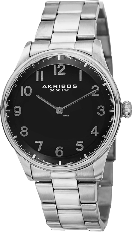 Akribos XXIV Men’s Watches AK787SSB