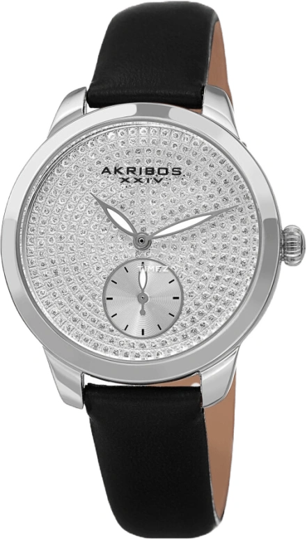 Akribos XXIV Women’s Watches AK1089SSBK
