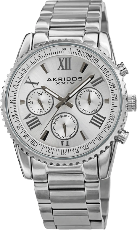 Akribos XXIV Men’s Watches AK1099SS