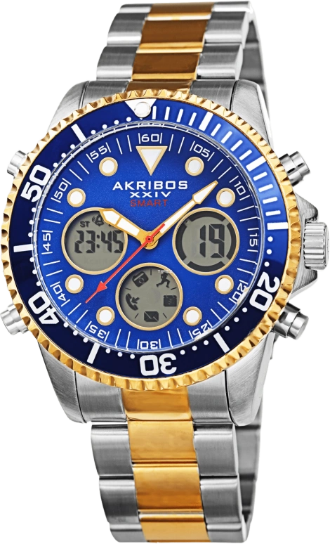 Akribos XXIV Men’s Watches AK1094TTBU
