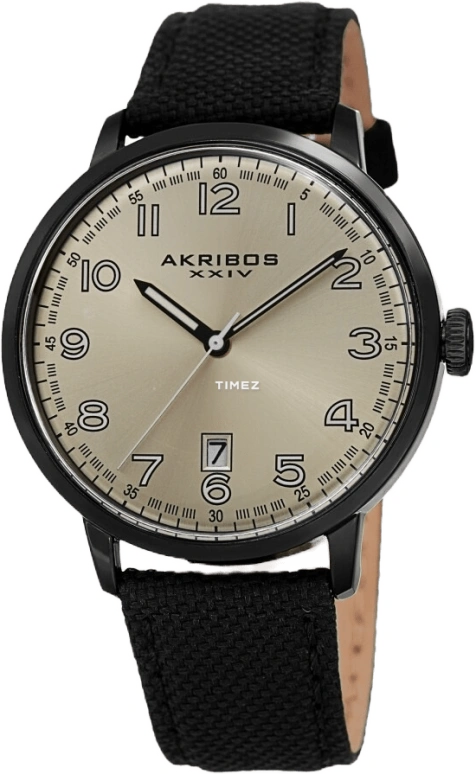 Akribos XXIV Men’s Watches AK1025BK