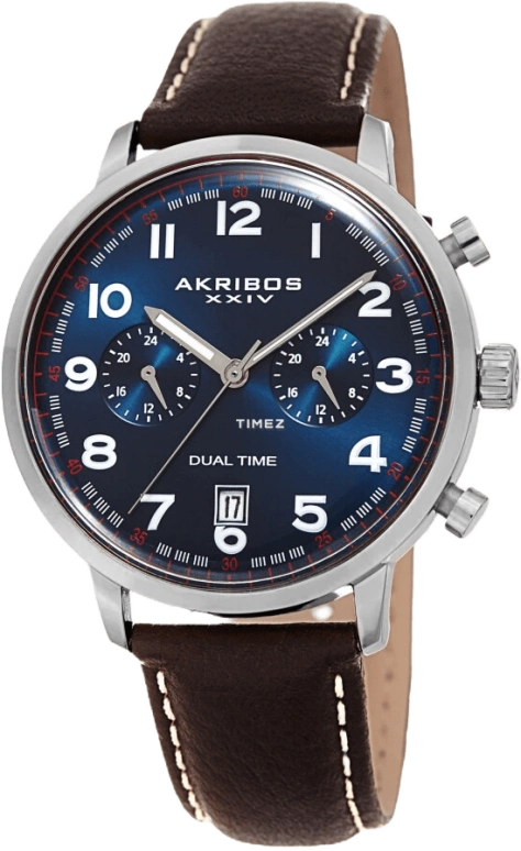 Akribos XXIV Men’s Watches AK1023SSBU