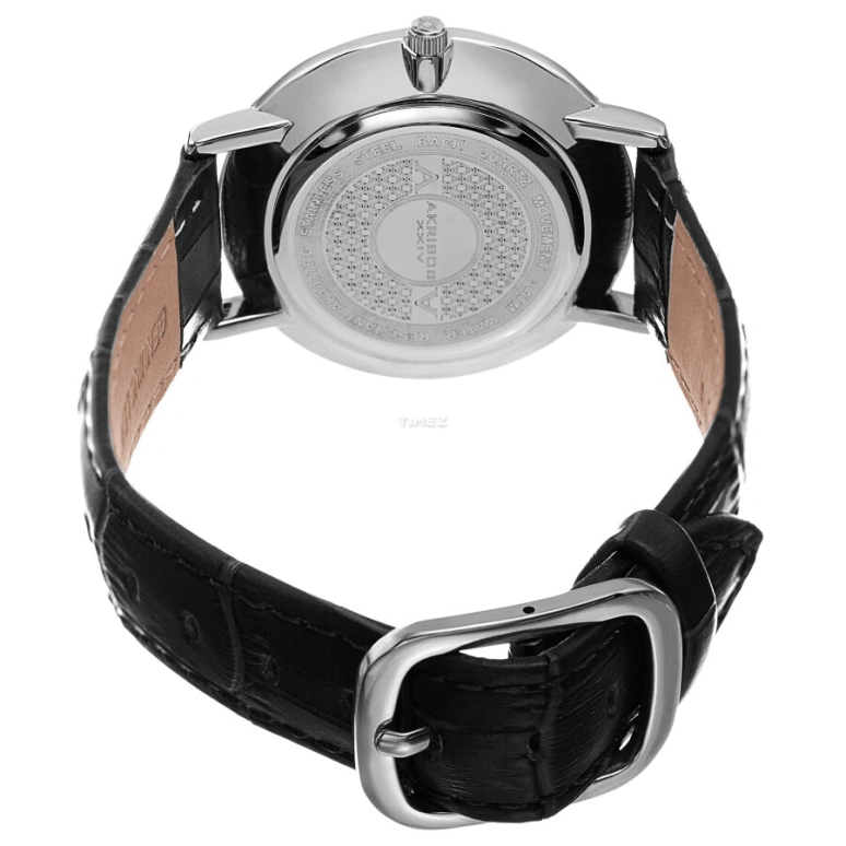 Akribos XXIV,Men’s Watches 38mm,38mm,Composite,Blue,Quartz,Day,Hardlex,AK1077TQ