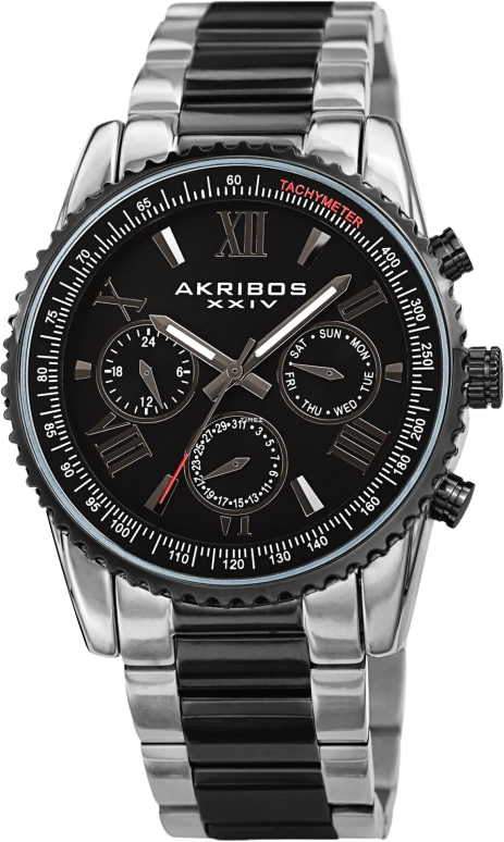 Akribos XXIV Men’s Watches AK1099TTB