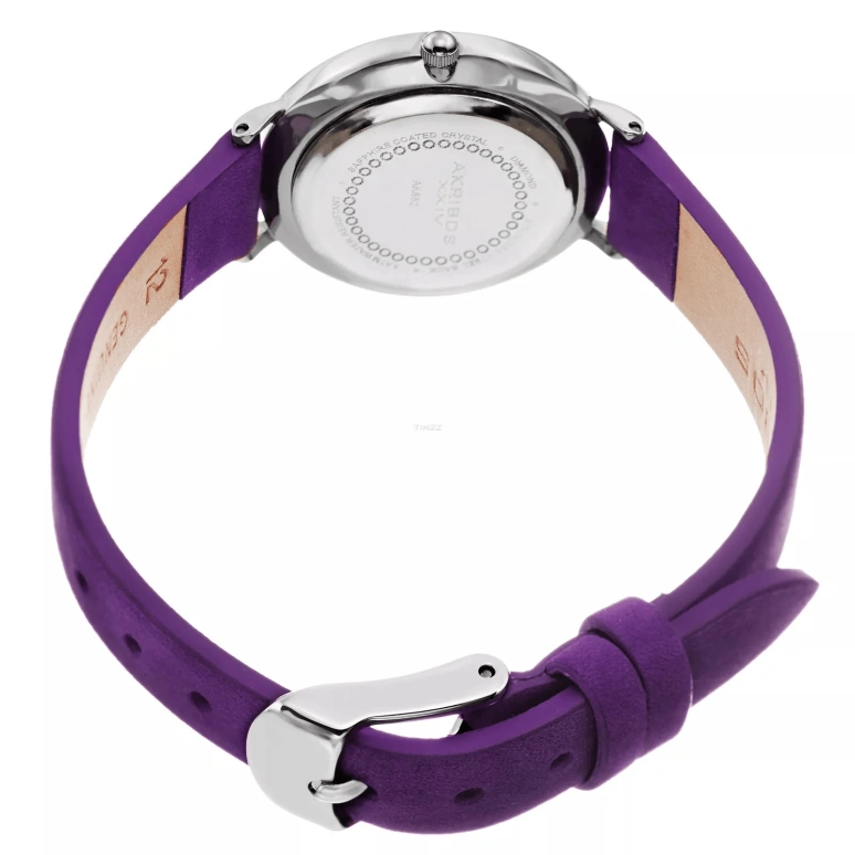 Akribos XXIV,Women’s Watches 28mm,28mm,Composite,Silver,Quartz,Hardlex,Round,AK882PU