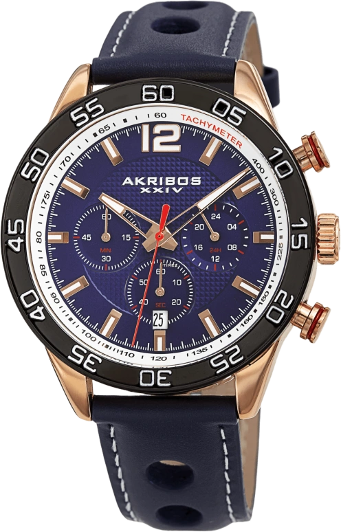 Akribos XXIV Men’s Watches AK1097RGBU