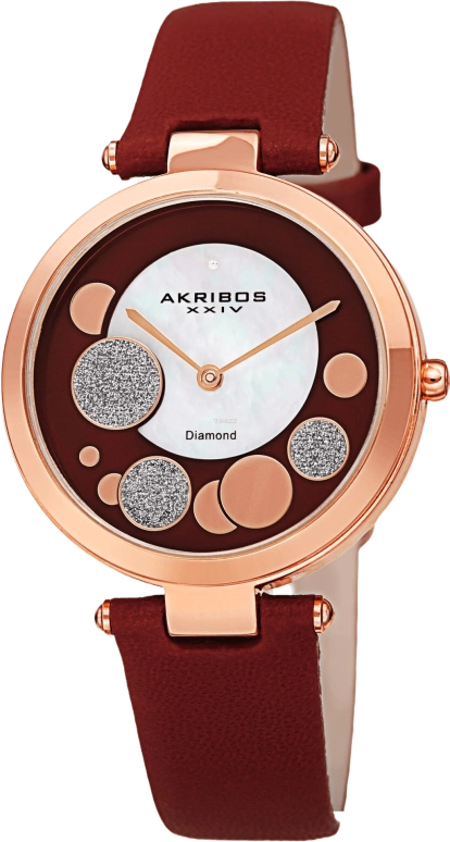 Akribos XXIV Women’s Watches AK1069BUR