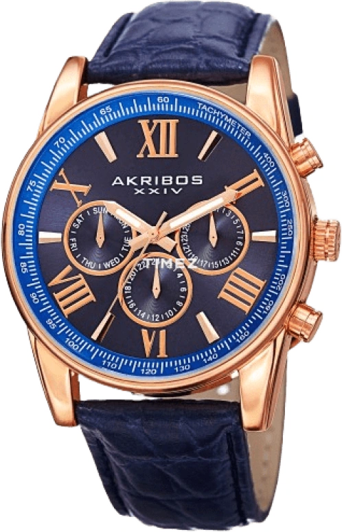 Akribos XXIV Men’s Watches AK864RGBU