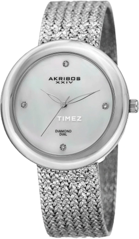 Akribos XXIV Women’s Watches AK903SS