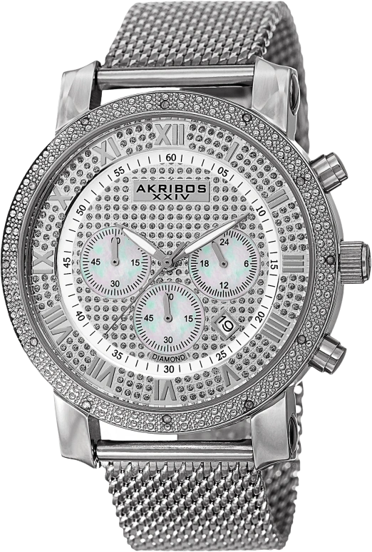 Akribos XXIV Men’s Watches AK713SS