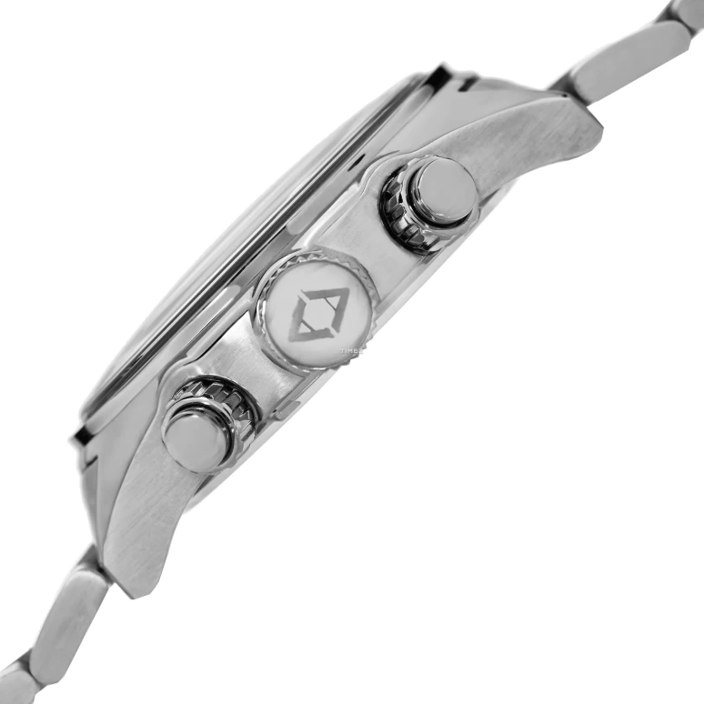 Akribos XXIV,Men’s Watches 47mm,47mm,Stainless Steel,Black,Quartz,Chronograph,Day,AK853SSB