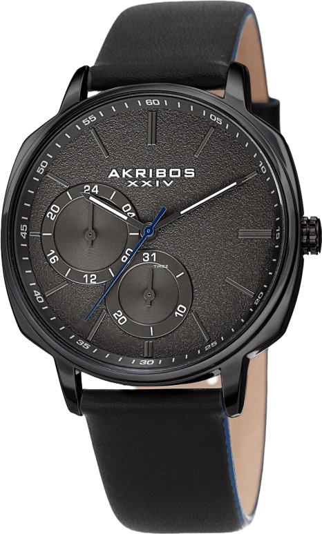 Akribos XXIV Men’s Watches AK1022BK