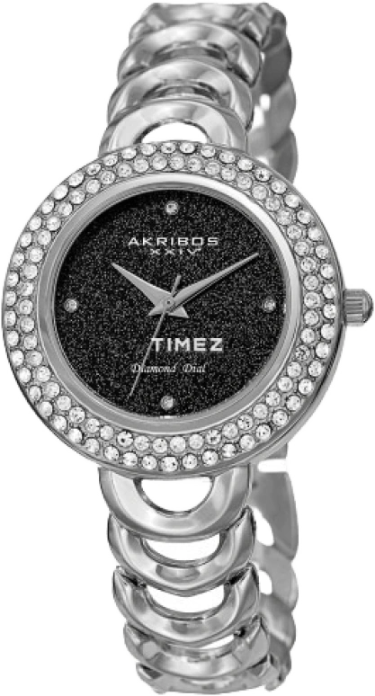 Akribos XXIV Women’s Watches AK1050SSBK