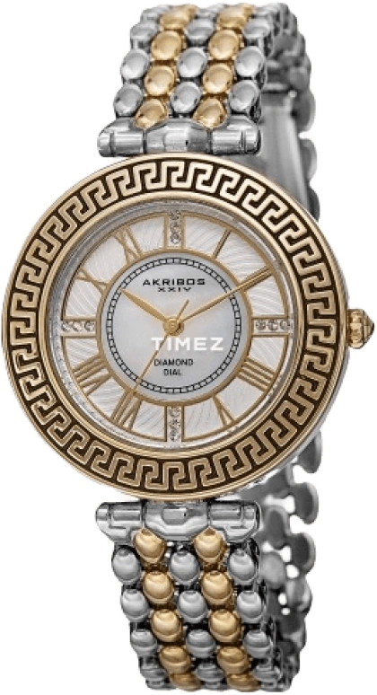 Akribos XXIV Women’s Watches AK808TTG