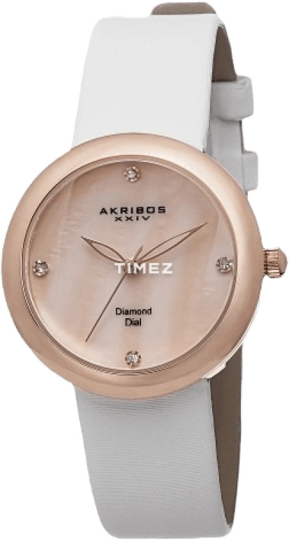 Akribos XXIV Women’s Watches AK687RGW