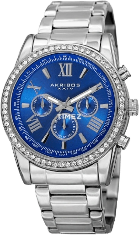 Akribos XXIV Men’s Watches AK868SSBU
