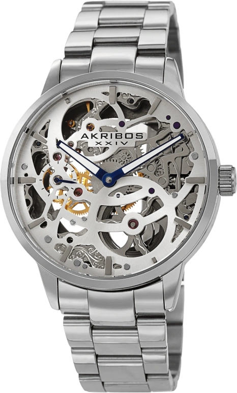 Akribos XXIV Men’s Watches AKS191078SS