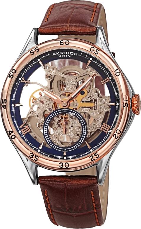 Akribos XXIV Men’s Watches AKS191066RGBU