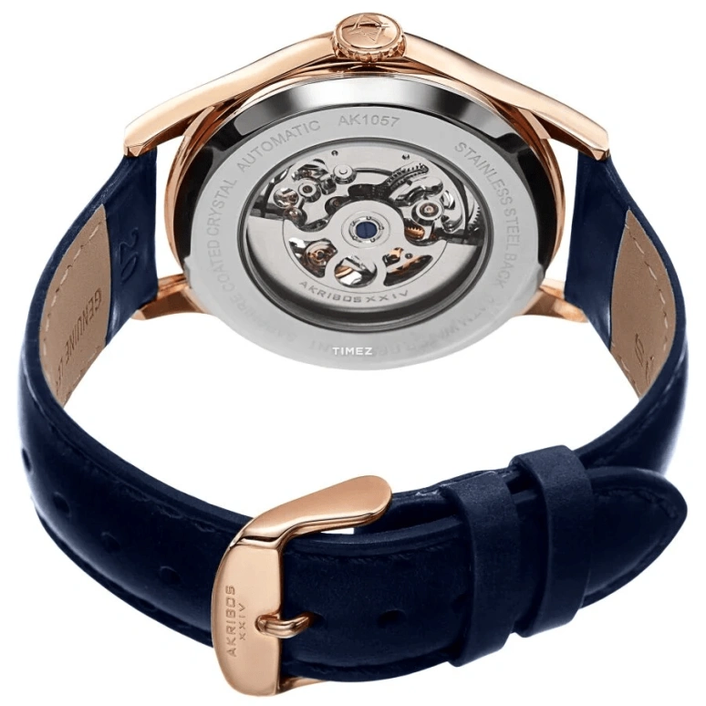 Akribos XXIV,Men’s Watches 40mm,40mm,Composite,Grey,Automatic,Hardlex,Round,AK1057RGBU