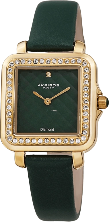 Akribos XXIV Women’s Watches AK1106GN