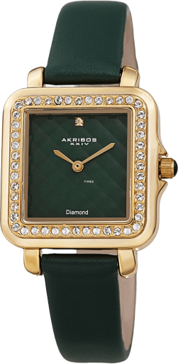 Akribos XXIV Women’s Watches AK1106GN