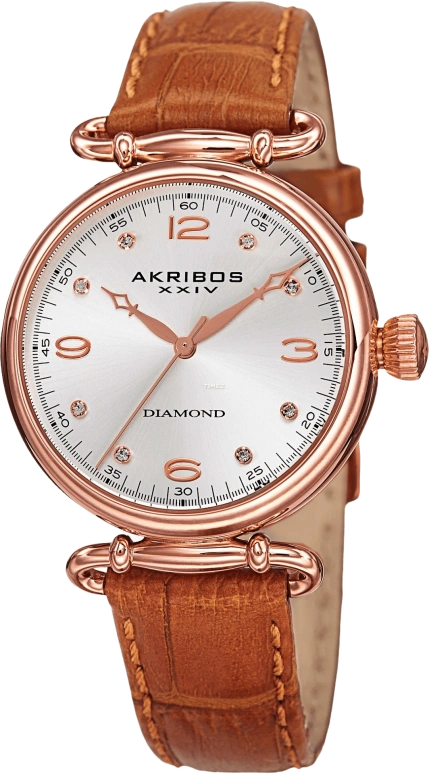 Akribos XXIV Women’s Watches AK878BR